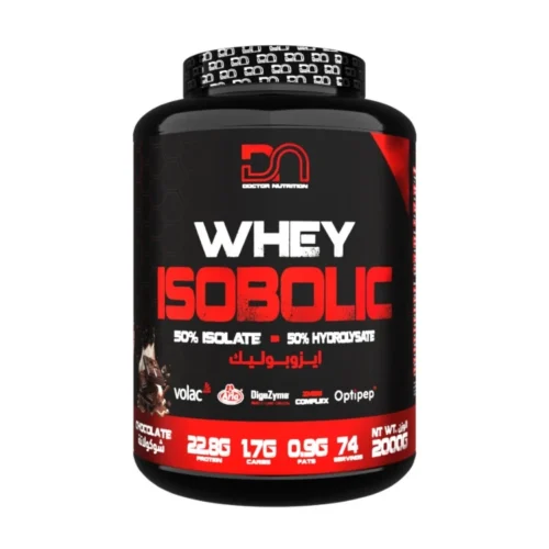 whey isobolic 2kg doctor nutrition