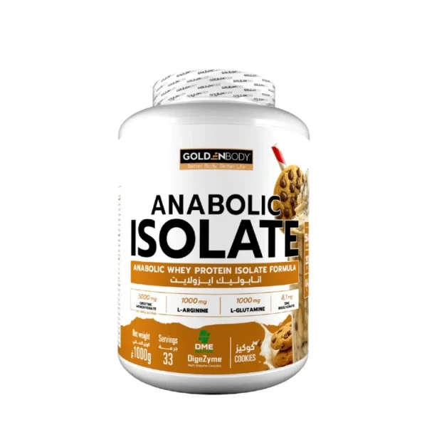 anabolic isolate 1kg