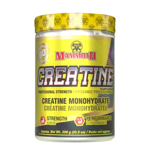 creatine mammoth 300g