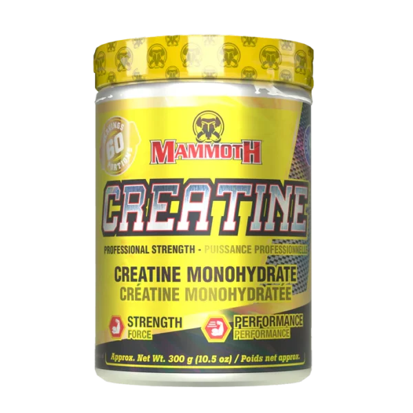 creatine mammoth 300g