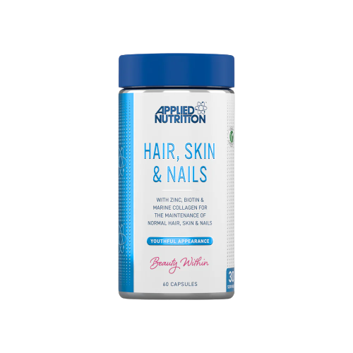 applied nutrition hair, skin & nails, 60 capsules