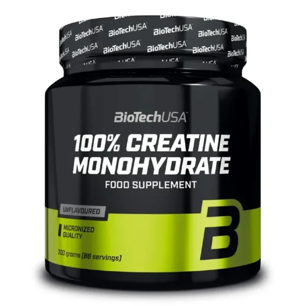 100 % creatine monohydrate 300g