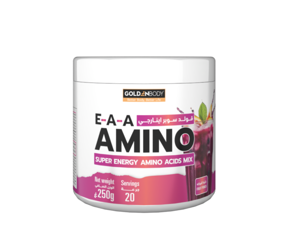 eaa+glutamine 250g golden body