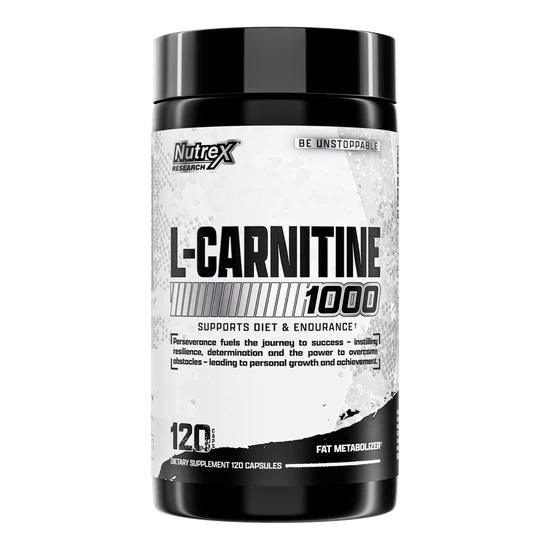 l carnitine 1000, 120 capsules, 465 ml
