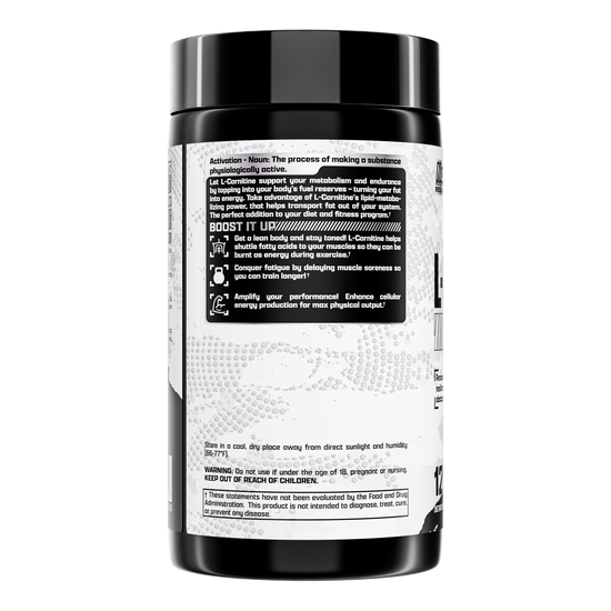 l carnitine 1000, 120 capsules, 465 ml