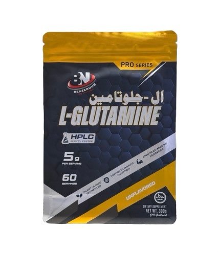 l glutamine 300g benzeroug