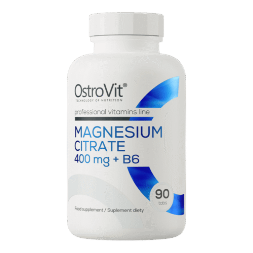 magnesium citrate 400 mg + b6 90 tablets
