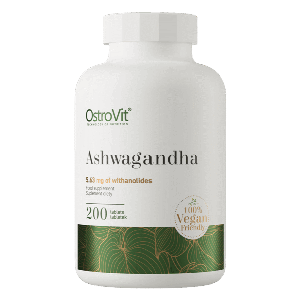 ostrovit ashwagandha vege 200 tablets