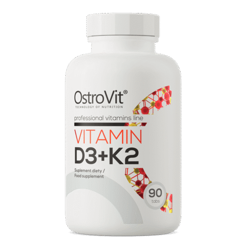 ostrovit vitamin d3 + k2 90 tablets