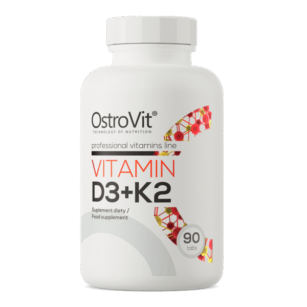 ostrovit vitamin d3 + k2 90 tablets