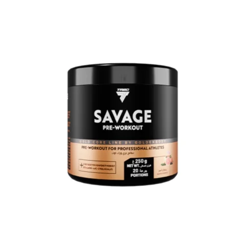 pre workout savage 250g