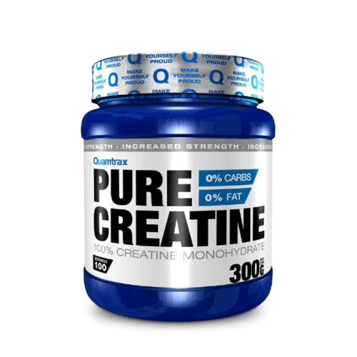 pure créatine quamtrax 300g