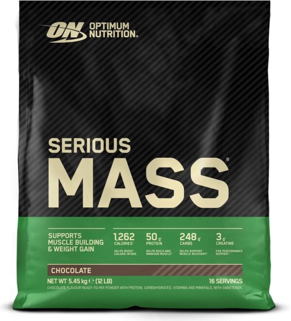 serious mass 5,54kg