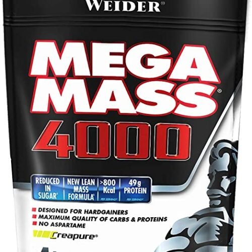 mega mass weider 4000