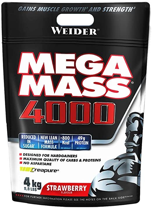 mega mass weider 4000