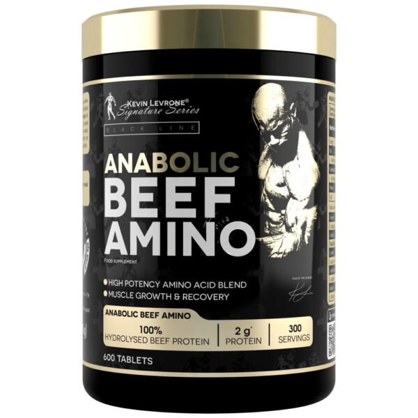 anabolic beef amino 600 tablets kevin l