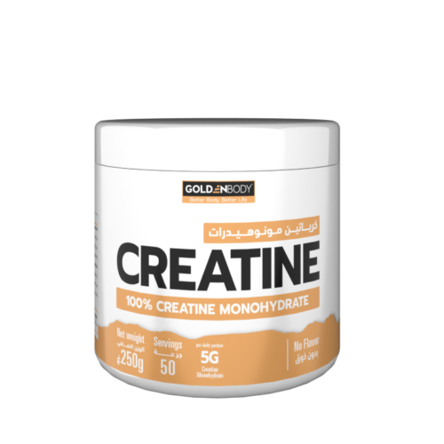 creatine 250g golden body