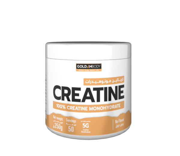 creatine 250g golden body