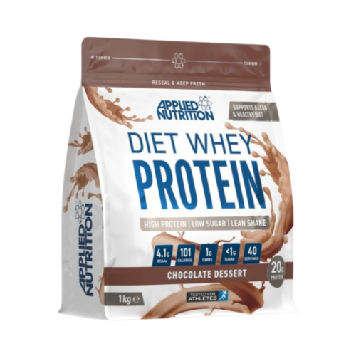 diet whey protein 1kg applied nutrition