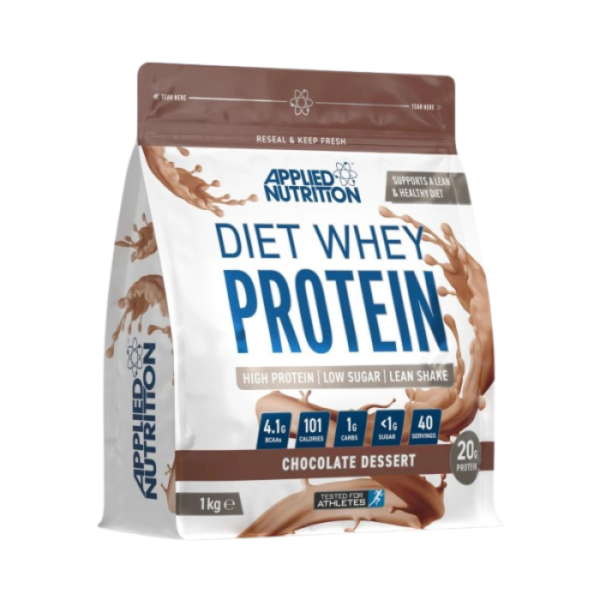 diet whey protein 1kg applied nutrition