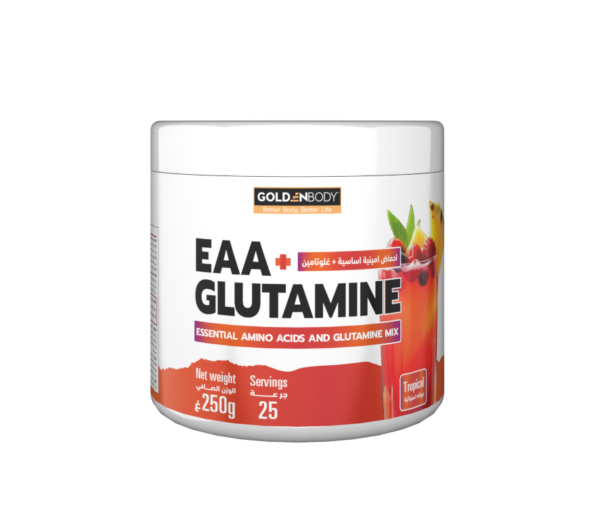 eaa+glutamine 250g golden body