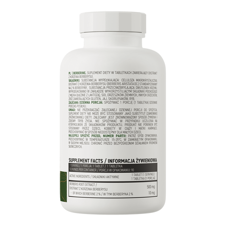 berberine vege 90 tablets ostrovit