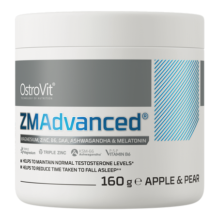 zmadvanced 160 g ostrovit