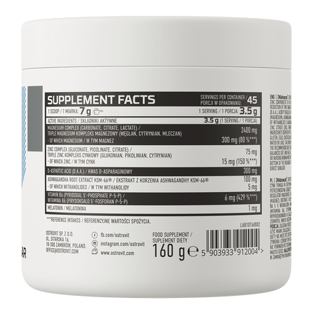 zmadvanced 160 g ostrovit