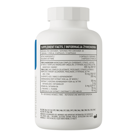 zmadvanced 60 capsules ostrovit