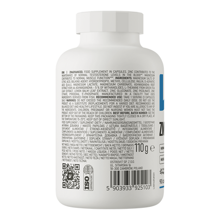 zmadvanced 60 capsules ostrovit