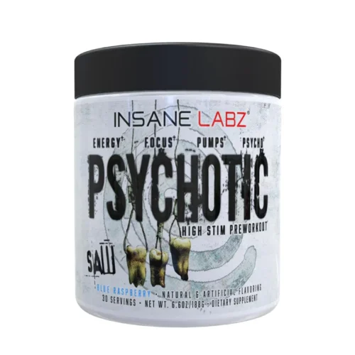 psychotic saw 30 servings insane labz