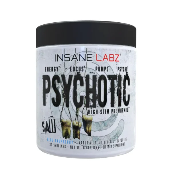 psychotic saw 30 servings insane labz