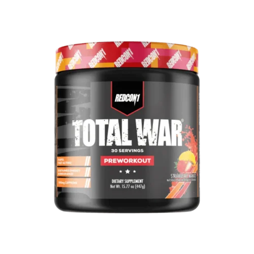 pre workout total war 421g