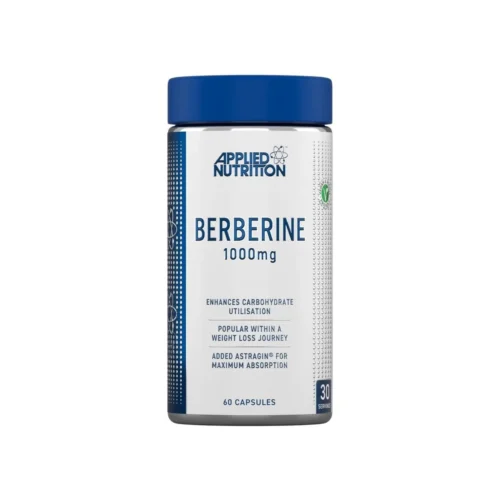 berberine 1000mg / 60 caps applied nutrition