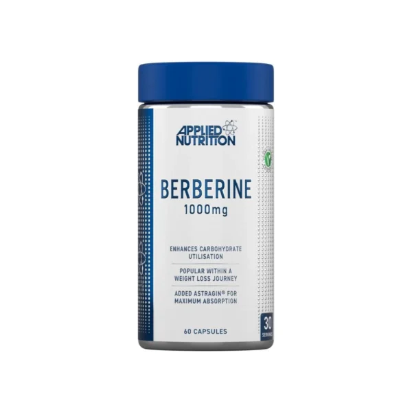 berberine 1000mg / 60 caps applied nutrition