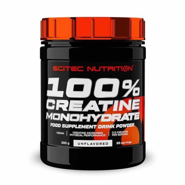 créatine monohydrate scitec 300g