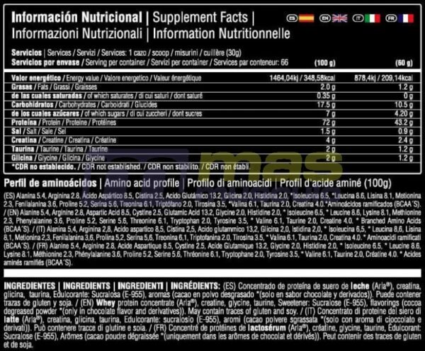 ultimate whey protein 2kg bigmen