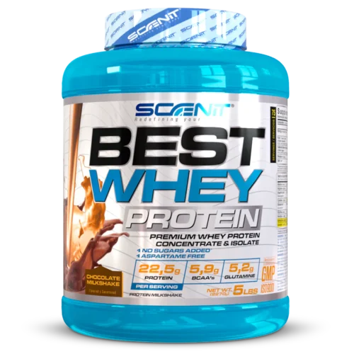 best whey protein 2,27 kg scenit