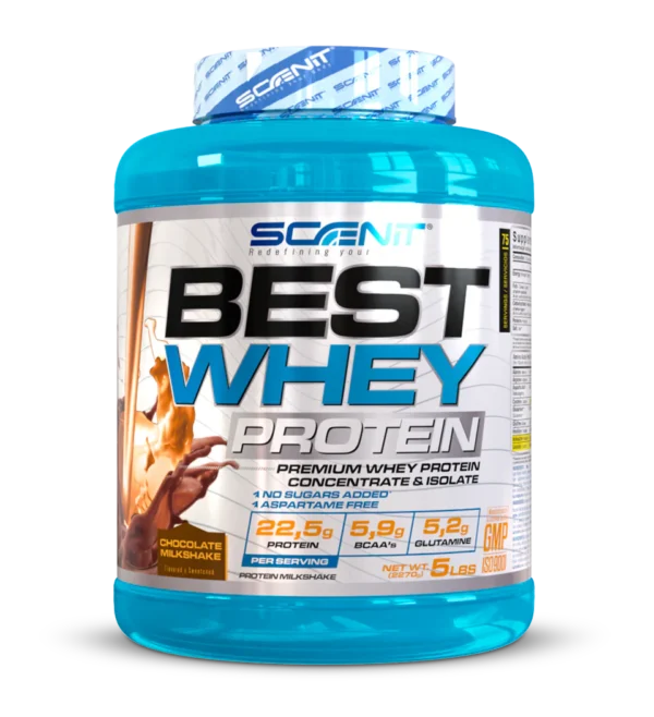 best whey protein 2,27 kg scenit