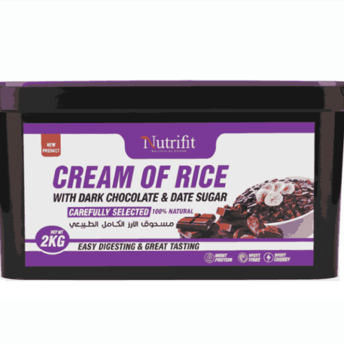 cream of rice 2kg nutrifit