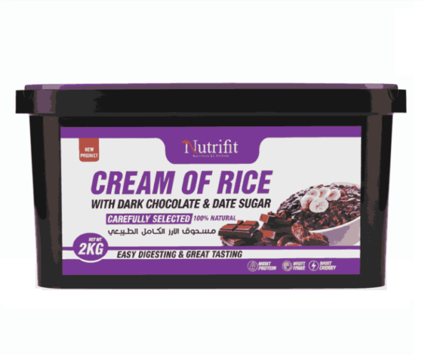 cream of rice 2kg nutrifit