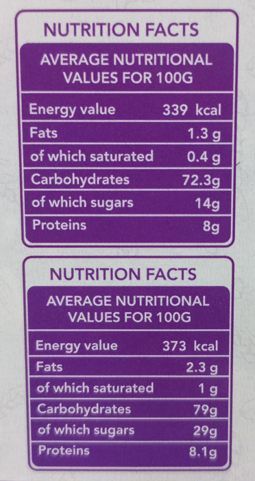 cream of rice 2kg nutrifit