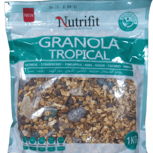granola nutrifit 1kg
