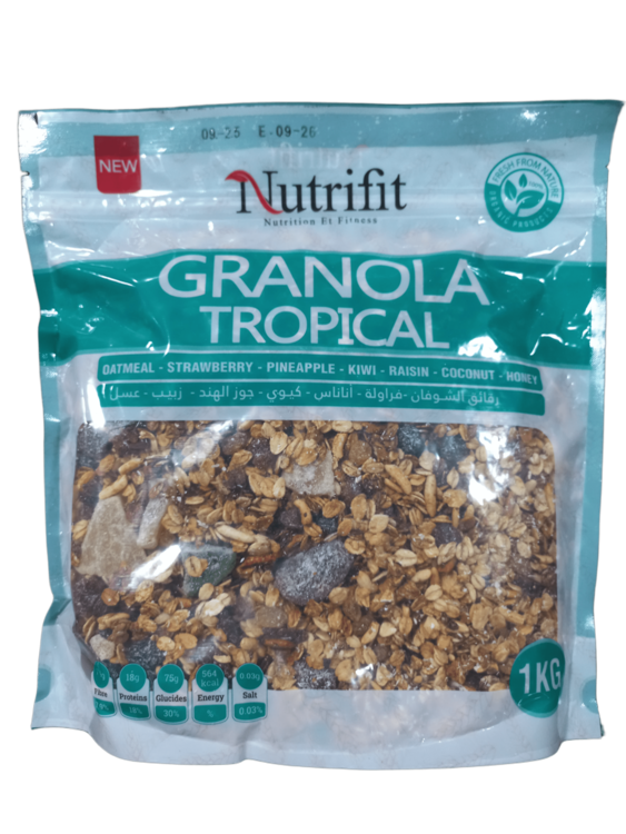 granola nutrifit 1kg