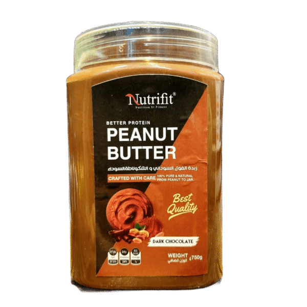 peanut butter nutrifit 750g