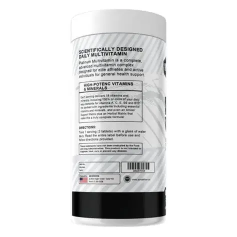 multivitamine gibbon 90 caps