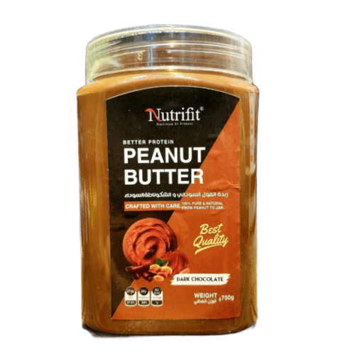 peanut butter nutrifit 750g