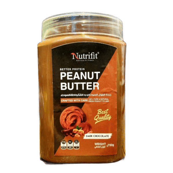 peanut butter nutrifit 750g