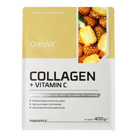 collagen + vitamin c 400 g