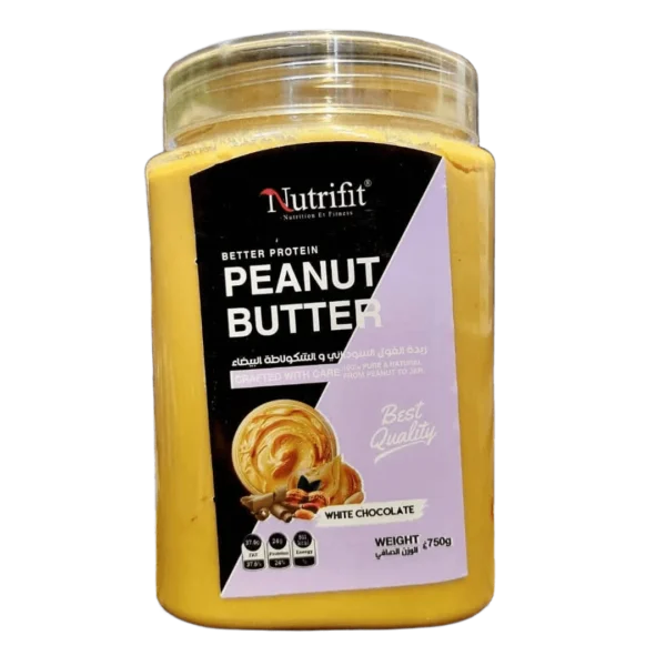 peanut butter nutrifit 750g